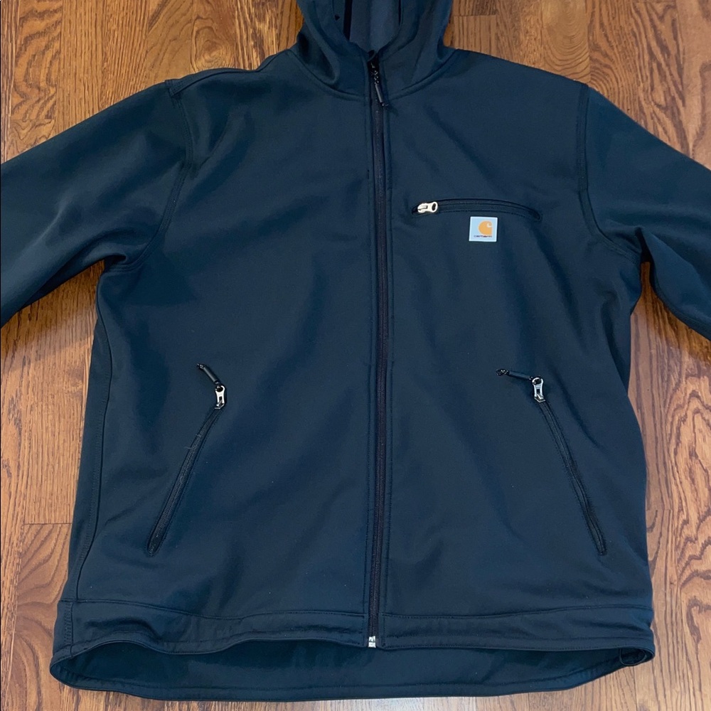 Carhartt Crowley hooded jacket-TALL